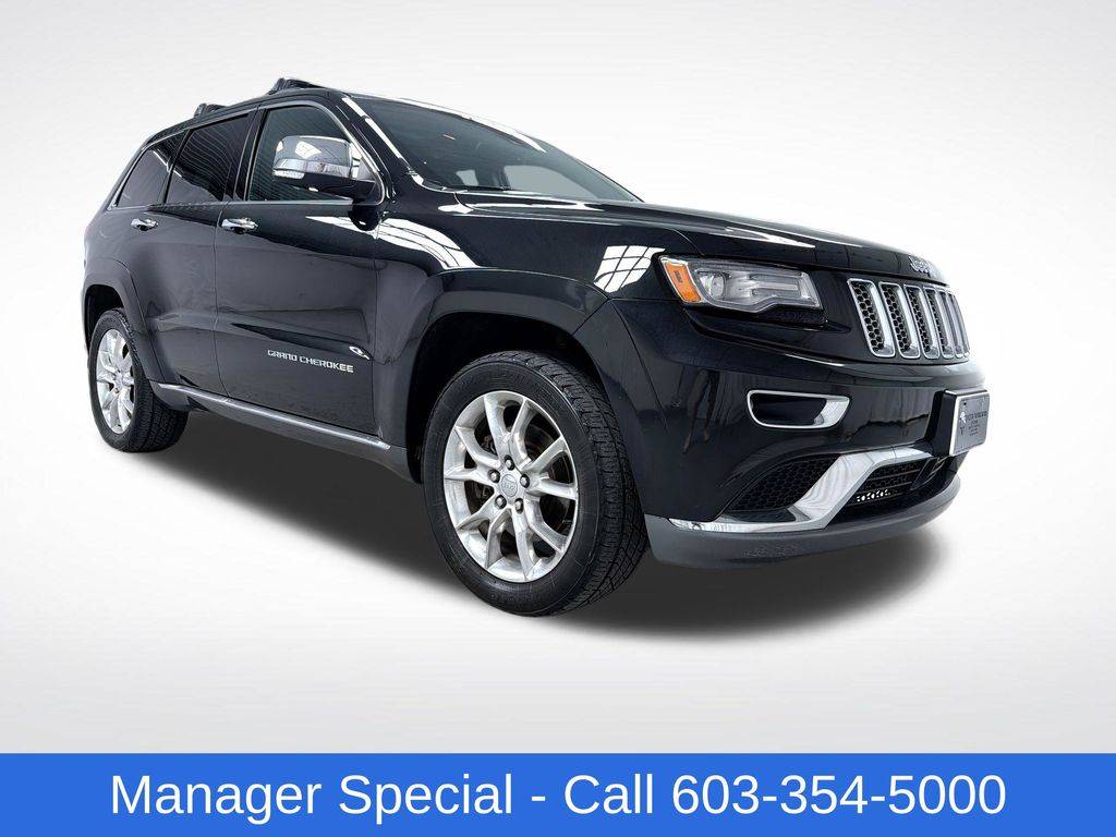 2014 Jeep Grand Cherokee Summit