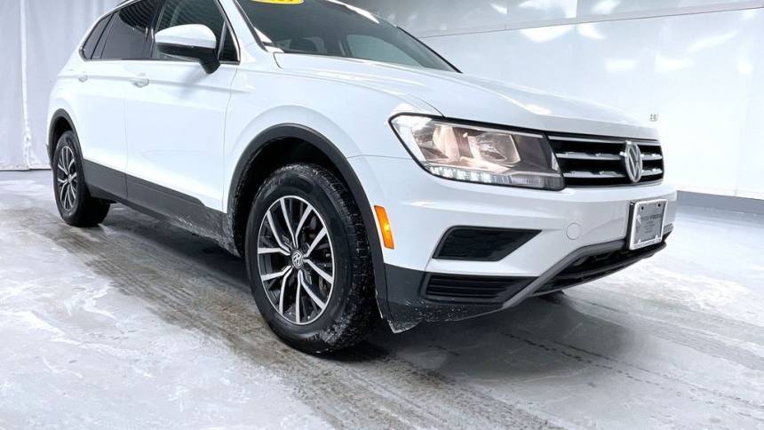 2019 Volkswagen Tiguan SE — SUV — 91,601 mi — East Swanzey, NH