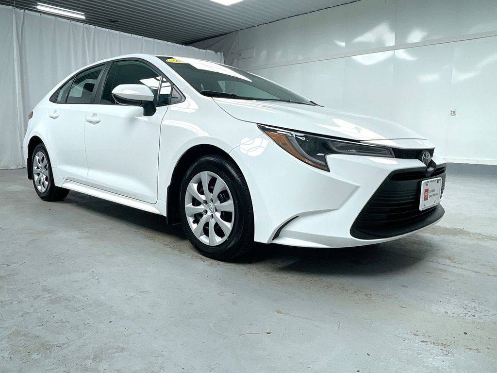 2024 Toyota Corolla LE — Sedan — 27,136 mi — East Swanzey, NH