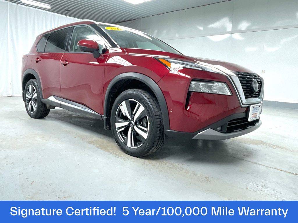 2022 Nissan Rogue SL — SUV — 56,349 mi — East Swanzey, NH