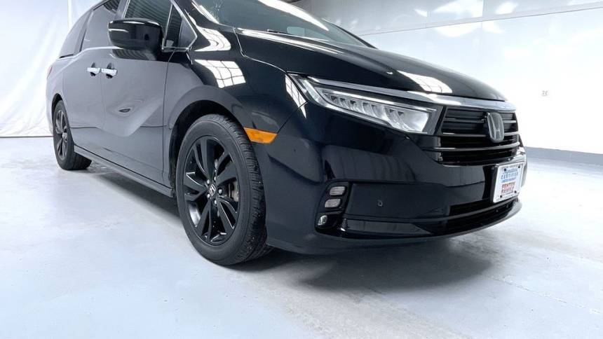 2021 Honda Odyssey Touring — Minivan — 77,201 mi — East Swanzey, NH