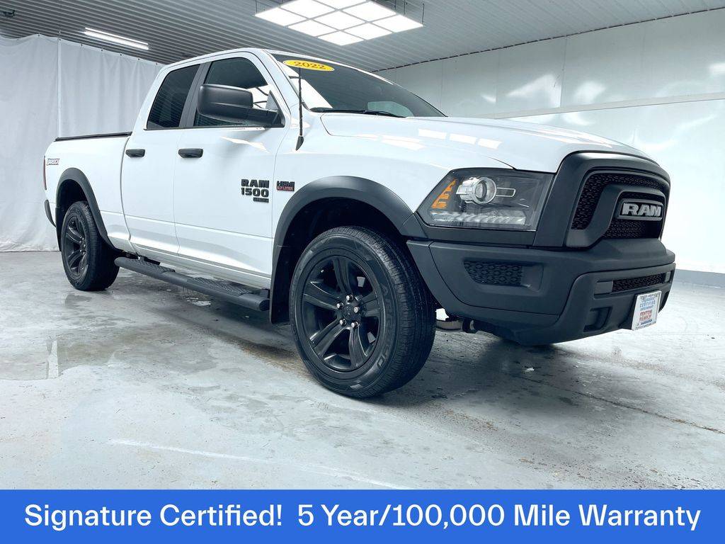 2022 Ram 1500 Classic Warlock — Pickup Truck — 16,524 mi — East Swanzey, NH
