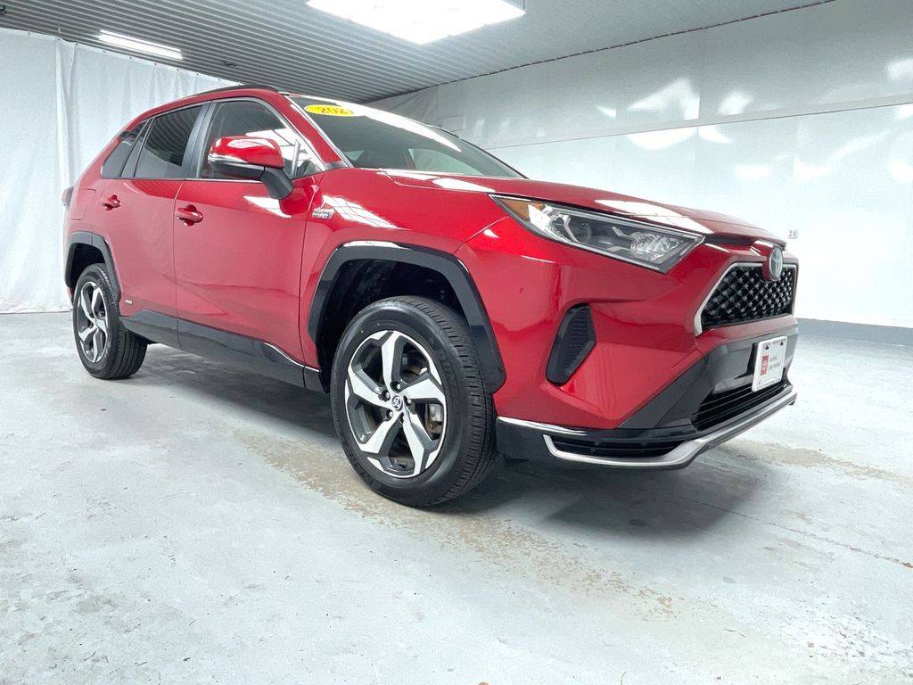 2021 Toyota RAV4 Prime SE — SUV — 12,725 mi — East Swanzey, NH