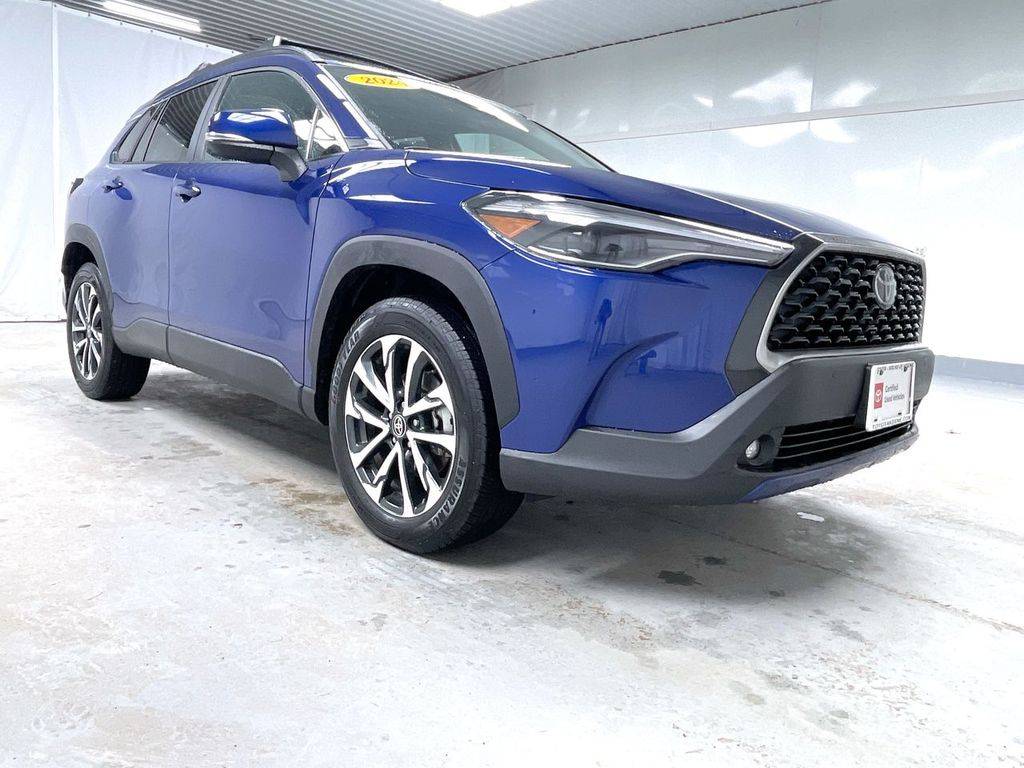 2024 Toyota Corolla Cross XLE — SUV — 11,277 mi — East Swanzey, NH