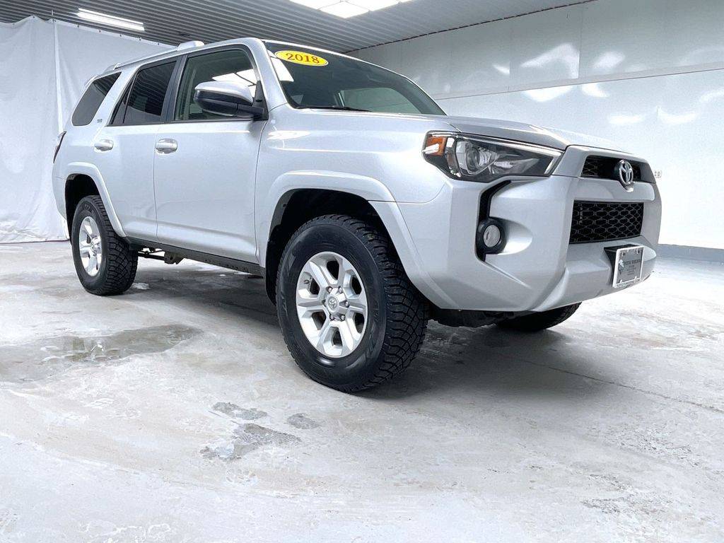 2018 Toyota 4Runner SR5 — SUV — 75,123 mi — East Swanzey, NH