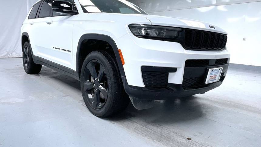 2023 Jeep Grand Cherokee Altitude — SUV — 18,266 mi — East Swanzey, NH