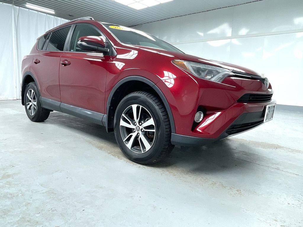 2018 Toyota RAV4 XLE — SUV — 77,345 mi — East Swanzey, NH