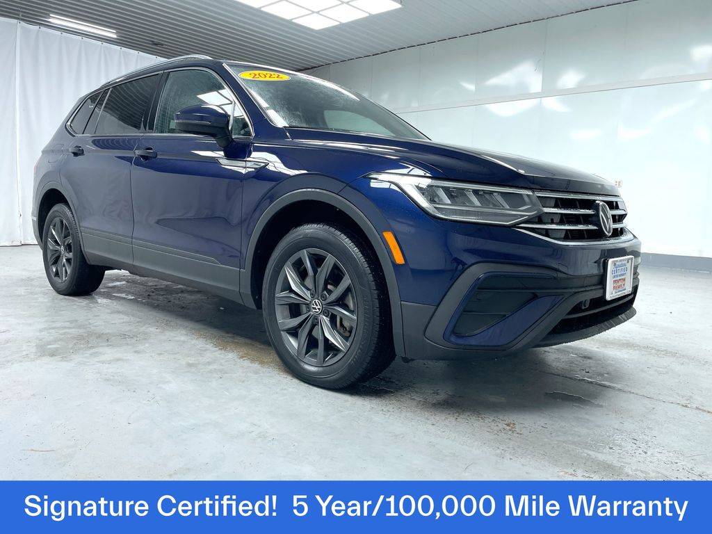 2022 Volkswagen Tiguan SE — SUV — 36,079 mi — East Swanzey, NH