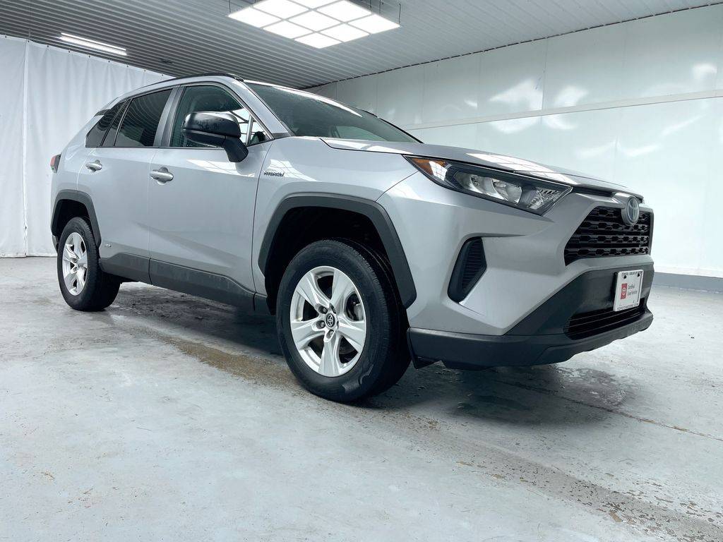 2020 Toyota RAV4 Hybrid LE — SUV — 58,688 mi — East Swanzey, NH