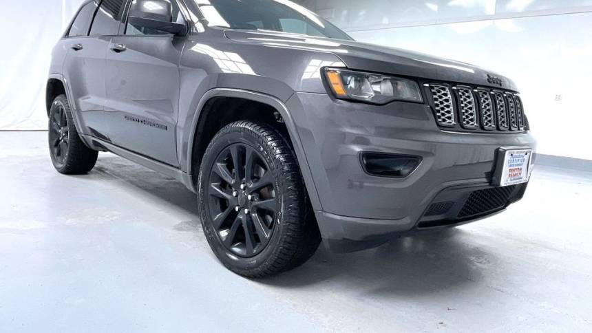 2021 Jeep Grand Cherokee WK Laredo X — SUV — 53,443 mi — East Swanzey, NH