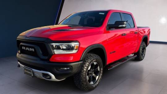 2022 Ram 1500 Rebel — Pickup Truck — 13,397 mi — Laredo, TX