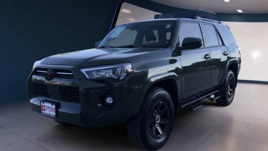 2022 Toyota 4Runner Trail Special Edition — SUV — 33,326 mi — Laredo, TX
