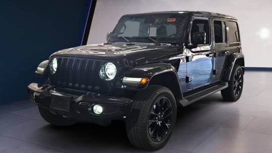 2022 Jeep Wrangler High Altitude — SUV — 20,898 mi — Laredo, TX