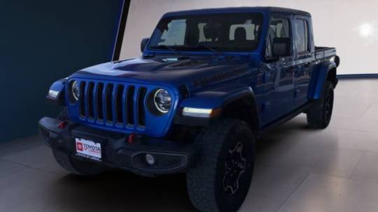 2022 Jeep Gladiator Rubicon — Pickup Truck — 19,331 mi — Laredo, TX