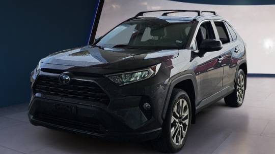 2019 Toyota RAV4 XLE Premium — SUV — 33,421 mi — Laredo, TX