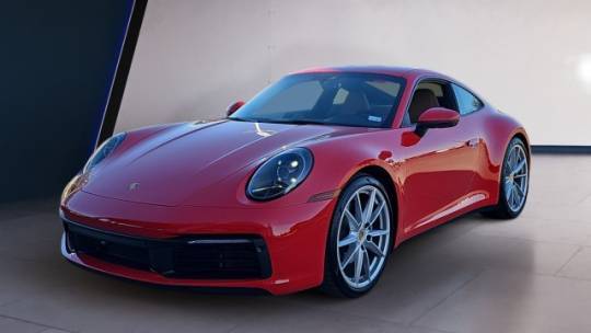 2024 Porsche 911 Carrera — Coupe — 6,793 mi — Laredo, TX