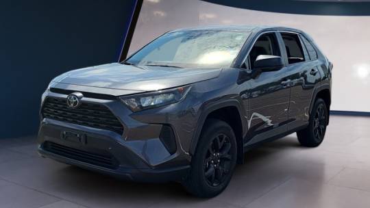 2022 Toyota RAV4 LE — SUV — 36,906 mi — Laredo, TX