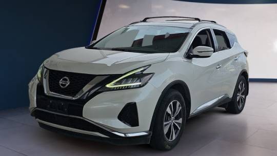 2019 Nissan Murano SV — SUV — 48,354 mi — Laredo, TX