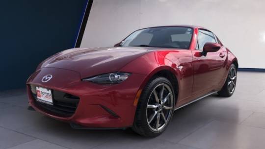 2022 Mazda MX-5 Miata Grand Touring — Convertible — 12,215 mi — Laredo, TX