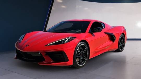 2020 Chevrolet Corvette 1LT — Coupe — 55,739 mi — Laredo, TX