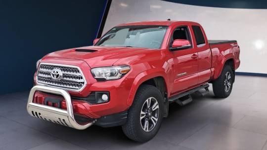 2016 Toyota Tacoma TRD Sport — Pickup Truck — 75,117 mi — Laredo, TX