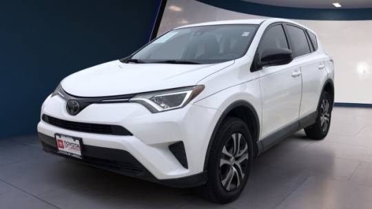2018 Toyota RAV4 LE — SUV — 45,220 mi — Laredo, TX