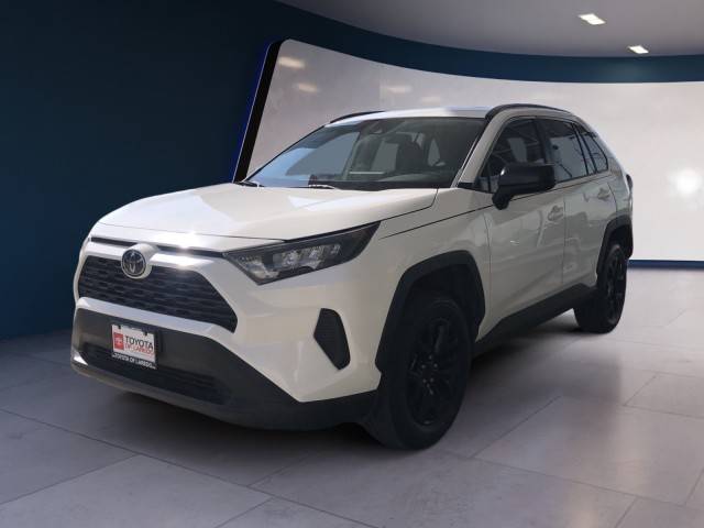 2021 Toyota RAV4 LE — SUV — 57,322 mi — Laredo, TX