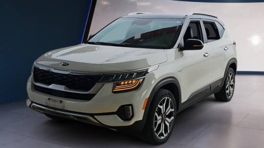 2021 Kia Seltos SX Turbo — SUV — 63,409 mi — Laredo, TX