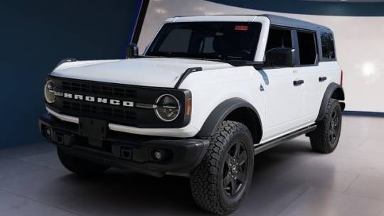 2023 Ford Bronco Black Diamond — SUV — 22,055 mi — Laredo, TX