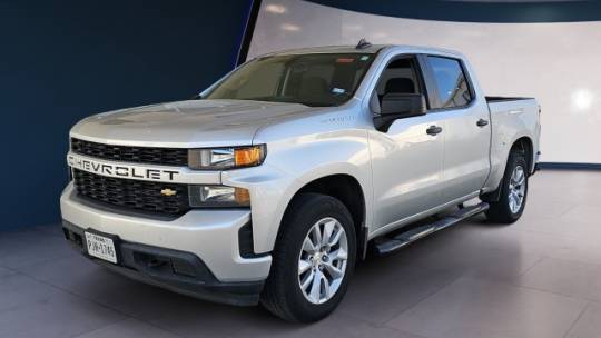 2021 Chevrolet Silverado 1500 Custom — Pickup Truck — 26,878 mi — Laredo, TX