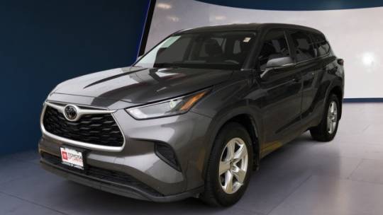 2023 Toyota Highlander L — SUV — 21,954 mi — Laredo, TX