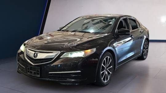 2017 Acura TLX Technology Package — Sedan — 84,615 mi — Laredo, TX