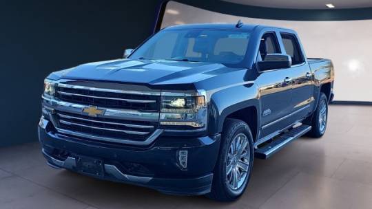 2017 Chevrolet Silverado 1500 High Country — Pickup Truck — 130,685 mi — Laredo, TX