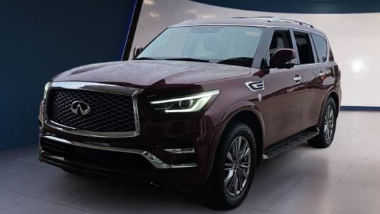 2021 INFINITI QX80 LUXE — SUV — 45,000 mi — Laredo, TX
