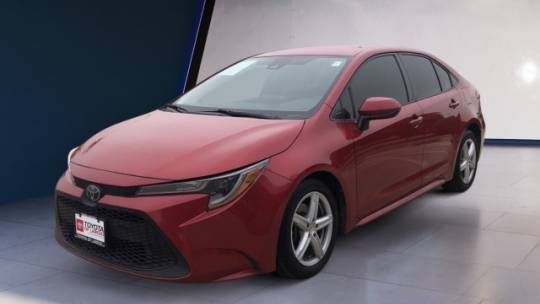 2021 Toyota Corolla LE — Sedan — 94,517 mi — Laredo, TX