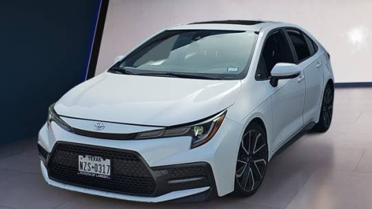 2020 Toyota Corolla SE — Sedan — 44,598 mi — Laredo, TX