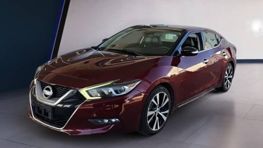 2017 Nissan Maxima SL — Sedan — 75,137 mi — Laredo, TX