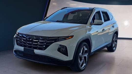2023 Hyundai Tucson Limited — SUV — 16,207 mi — Laredo, TX
