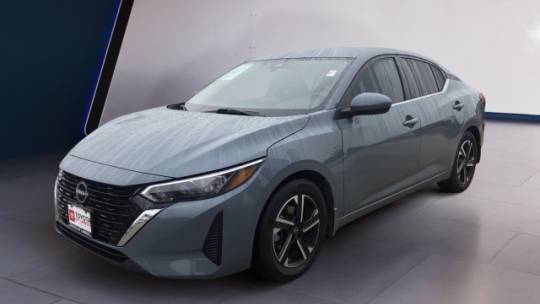 2024 Nissan Sentra SV — Sedan — 24,289 mi — Laredo, TX