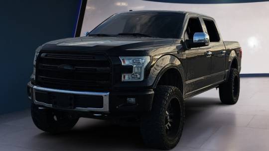 2015 Ford F-150 Platinum — Pickup Truck — 118,507 mi — Laredo, TX