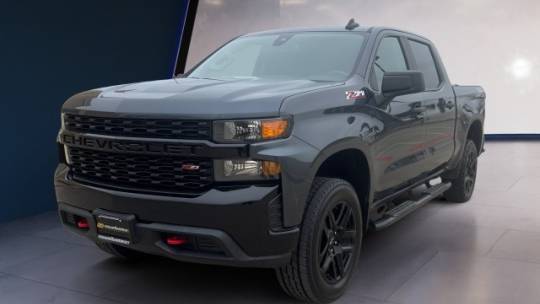 2021 Chevrolet Silverado 1500 Custom Trail Boss — Pickup Truck — 38,891 mi — Laredo, TX