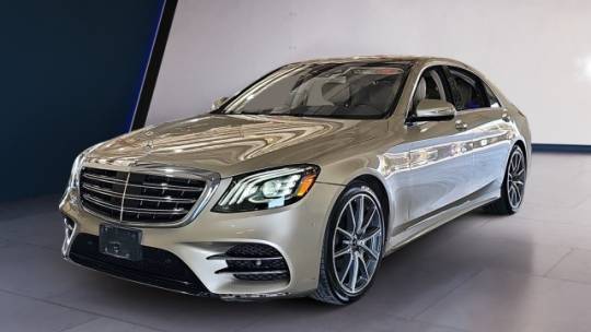 2019 Mercedes-Benz S-Class S 560 — Sedan — 44,262 mi — Laredo, TX