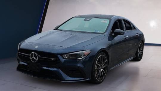 2022 Mercedes-Benz CLA AMG CLA 35 — Sedan — 27,583 mi — Laredo, TX