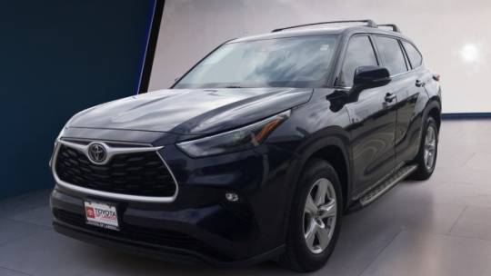 2022 Toyota Highlander LE — SUV — 50,727 mi — Laredo, TX