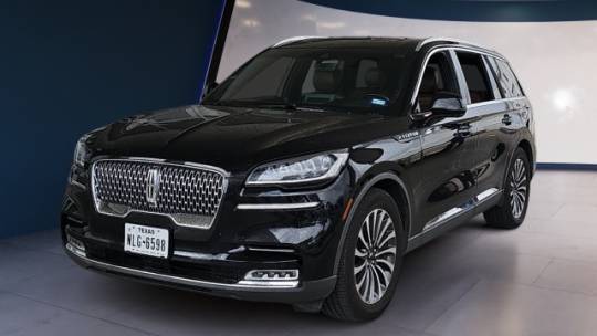 2020 Lincoln Aviator Reserve — SUV — 74,418 mi — Laredo, TX