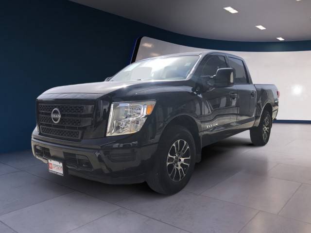 2024 Nissan Titan SV — Pickup Truck — 21,760 mi — Laredo, TX