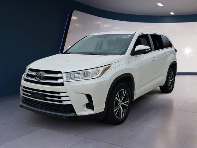 2017 Toyota Highlander LE — SUV — 52,112 mi — Laredo, TX