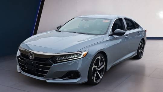 2022 Honda Accord Hybrid Sport — Sedan — 21,271 mi — Laredo, TX