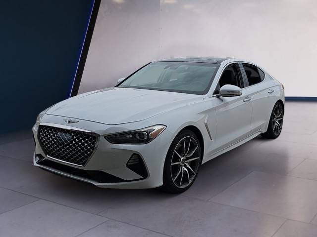 2019 Genesis G70 Advanced — Sedan — 55,819 mi — Laredo, TX