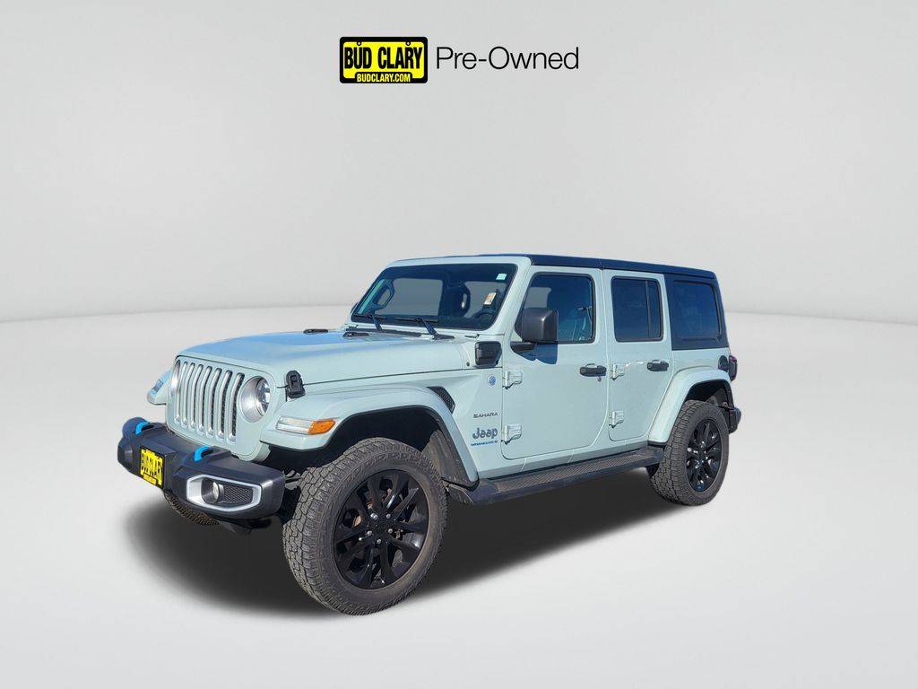 2023 Jeep Wrangler Sahara 4xe